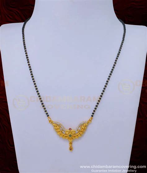 Buy Traditional Gold Mangalsutra Design One Gram Gold Jewelry Online