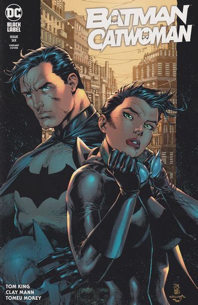 Gcd Cover Batman Catwoman 6