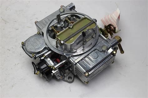 Holley Hi Performance Carburetor 0 80457s 4160c Universal 600 Polished