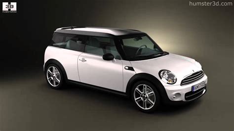 Mini Cooper Clubman 2011 By 3d Model Store Youtube