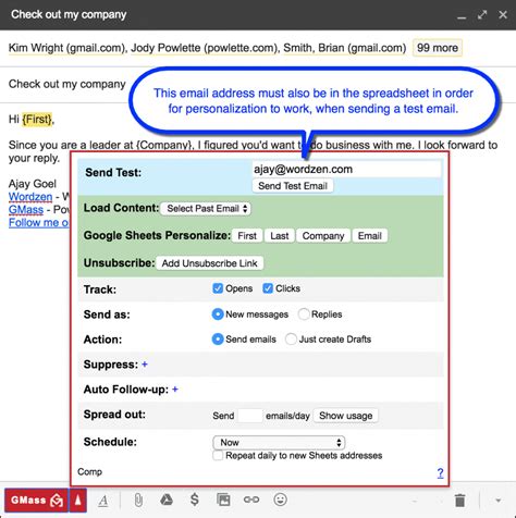 Why Your Gmail Mail Merge Personalization Failed