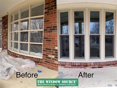 Bow Window Replacement Window Source Of Louisville