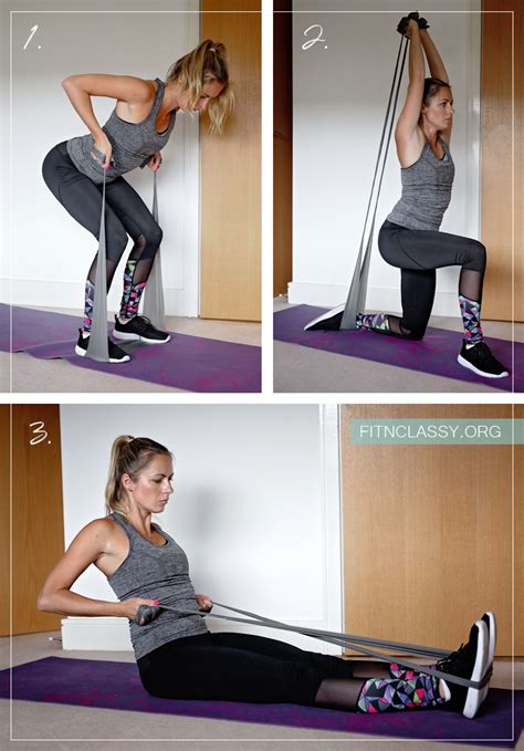 Check spelling or type a new query. Short Arm Workout With Resistance Bands | Arm workout, Arm ...