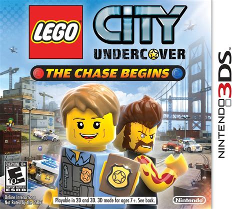 Lego city undercover incluye más de 20 distritos diferentes, repletos de ladrones de coches a los que detener, vehículos para conducir, malvados alienígenas a los que capturar, desternillantes referencias cinematográficas, cerdos perdidos que hay que rescatar y cientos de. LEGO City Undercover: The Chase Begins - Nintendo 3DS - IGN
