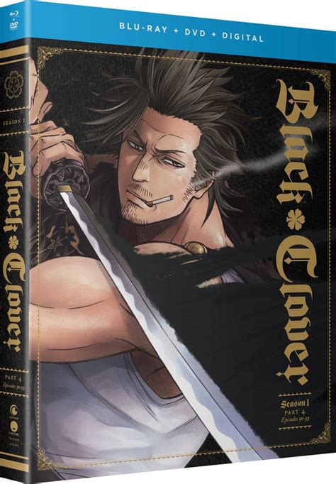 Black Clover Dvd Manga