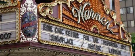 Warner Theatre Tickets And Event Calendar Erie Pa