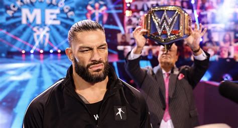 Roman Reigns Reveals Current Wwe Star He Would Pass The Torch To