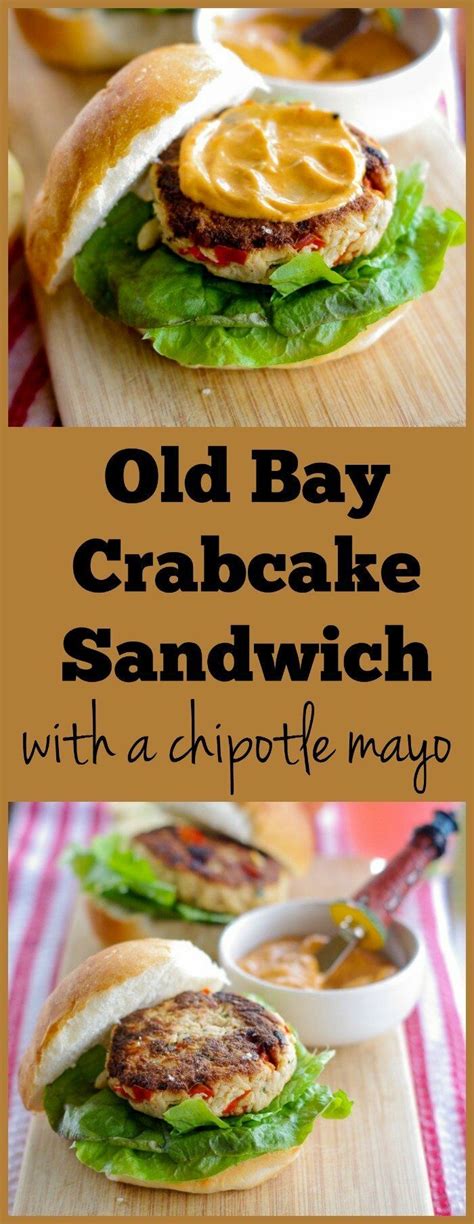 Crabcake Sandwich With A Chipotle Mayo Home Plate Recipe