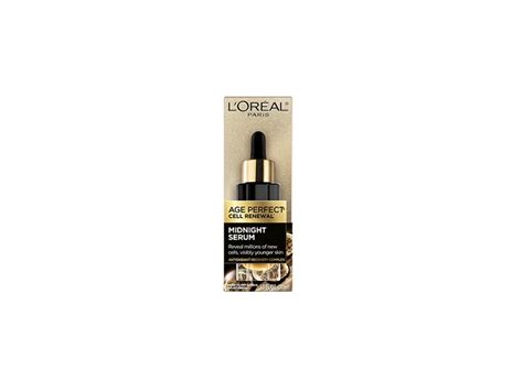 Loreal Paris Age Perfect Cell Renewal Midnight Serum 10 Fl Oz 30