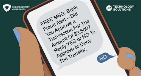 Scam Alert Beware Of Recent Text Scam Involving Fake Bank Fraud Alerts Uic Today