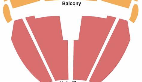 franklin music hall seating map