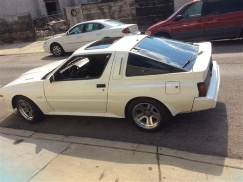That is the best documented time/speed i could find a source for. RARE! 1989 Chrysler Conquest TSI SHP Turbo(Mitsubishi ...