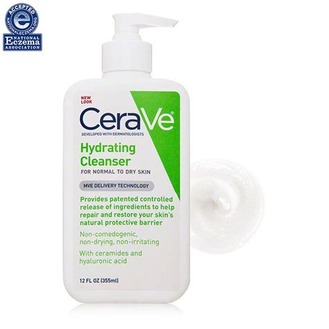 Cerave Hydrating Facial Cleanser 12 Fl Oz Hydrating Cleanser