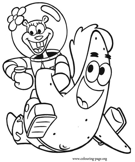 Spongebob squarepants is a hugely popular and hilariously silly animated tv series. Spongebob Characters Coloring Pages - Coloring Home