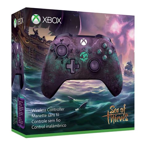 Xbox Wireless Controller Sea Of Thieves Limited Edition Xbox
