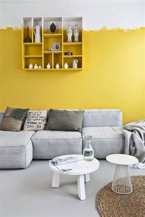 25 Fun Yellow Accent Wall Ideas To Keep Your Mood