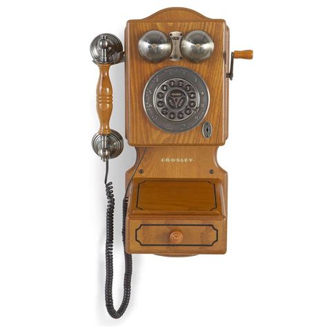 Crosley Reg Country Kitchen Wall Phone Ii Nostalgic Electronics