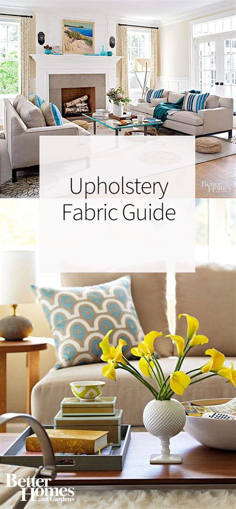 How To Pick The Best Upholstery Fabric For Furniture Upholstery