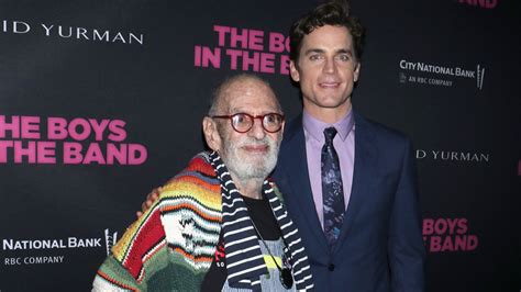 Matt Bomer Calls Larry Kramer ‘one Of The Most Courageous People Ive