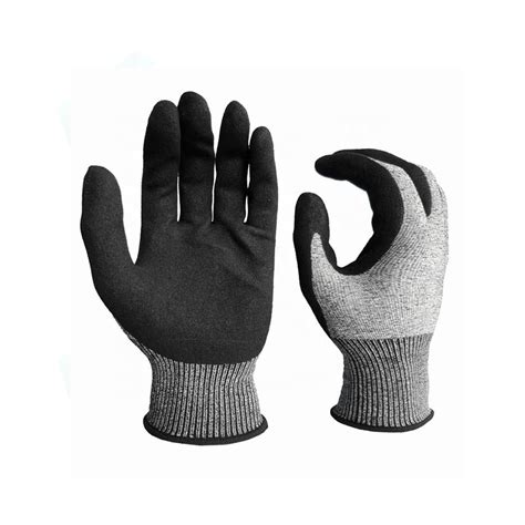 Nitrile Coated Cut Resistant Gloves Trade Superstore