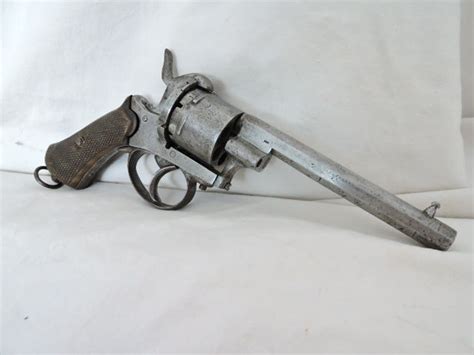 Lefaucheux 9mm Caliber Revolver Pistol 187074 19th Century Catawiki