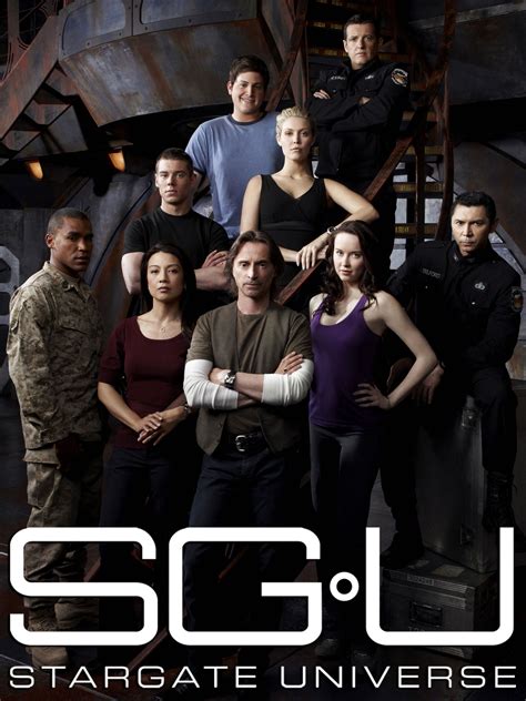 Stargate Universe Full Cast Crew TV Guide