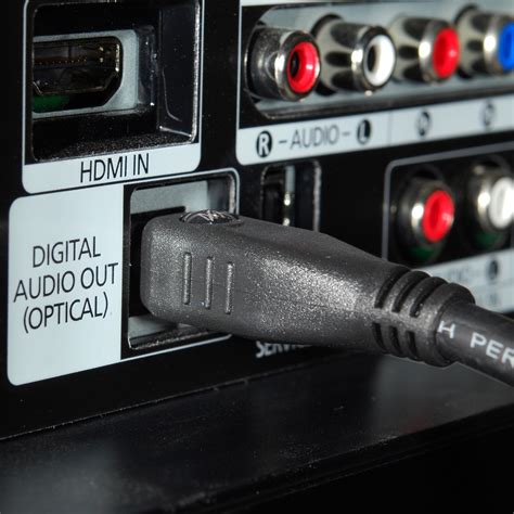 What Does A Digital Audio Output Cable Look Like How To Connect Samsung