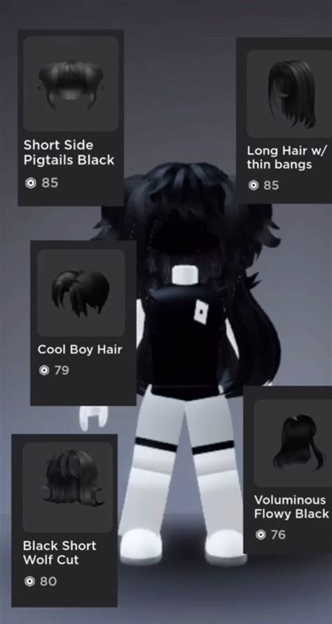 Hair Combo By Kittydrooll In 2021 Cool Avatars Roblox Roblox Pink