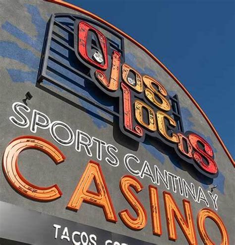 Enjoy Delicious Mexican Food And Exciting Sports At Ojos Locos Cantina