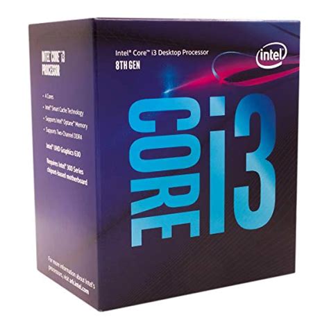 8th Gen Intel Core I3 8100 Performance Review Benchmark