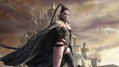 47 Fantasy Female Warrior Wallpapers