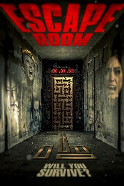 دانلود فیلم Escape Room 2017 اتاق فرار با زیرنویس فارسی