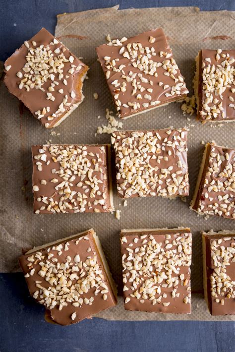 Salted Caramel Millionaires Shortbread Nickys Kitchen Sanctuary In2wales
