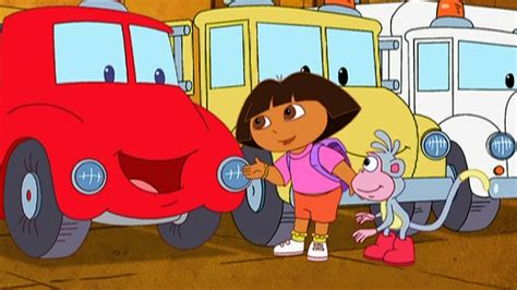 Watch Dora The Explorer Season 2 Episode 5 Rojo The Firetruck Full