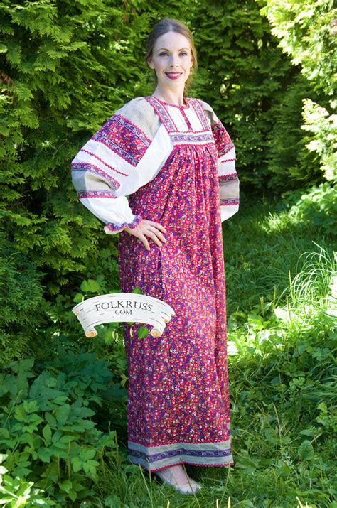 flowered traditional russian woman dress mashenka sarafan etsy russian traditional dress