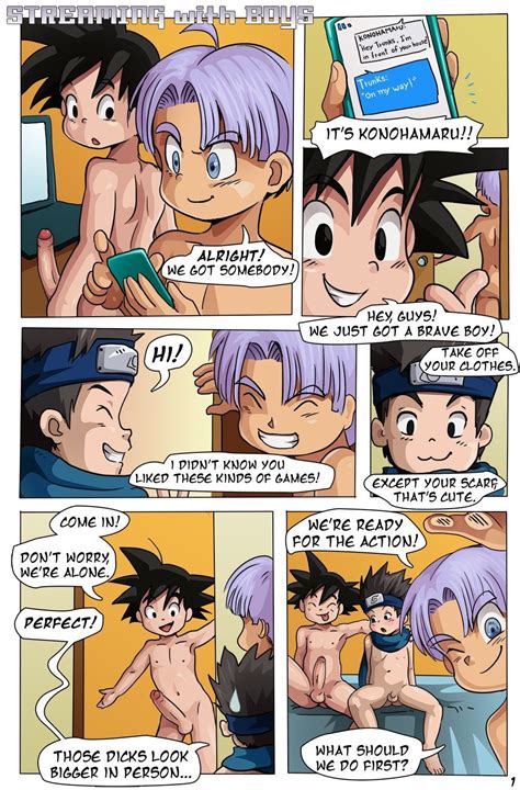 Trunks And Gohan Nude Comic TOP XXX Free Pic