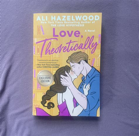 Review Love Theoretically By Ali Hazelwood Julias Bookshelves