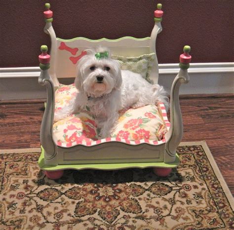 47 Best Diy Canopy Dog Bed Images On Pinterest Doggies Canopy Beds
