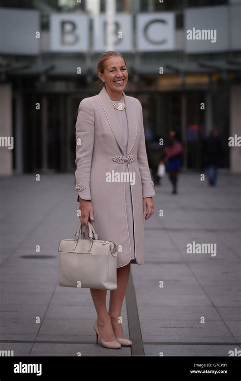 Rona Fairhead The Newly Appointed Chairman Of The Bbc Trust Arrives At The Bbcs New