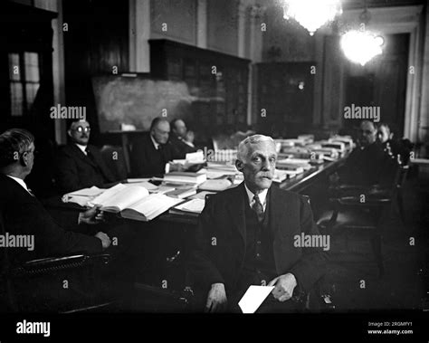 Andrew Mellon In 1924 Black And White Stock Photos And Images Alamy