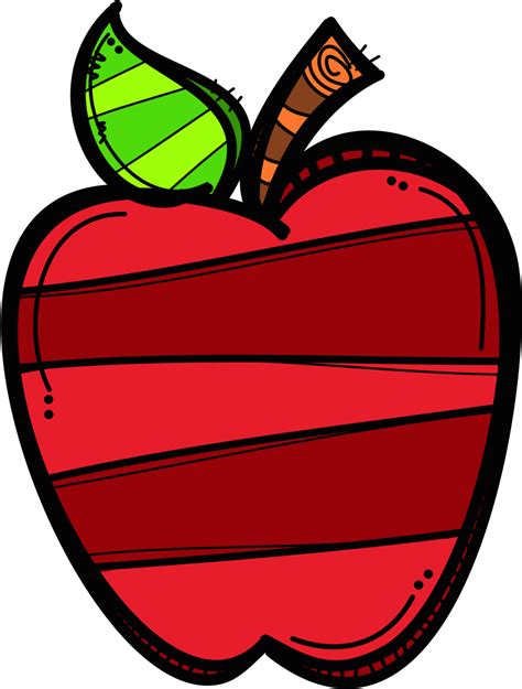 Apple free content teacher , cartoon red apple transparent background png clipart. Apple Apple Clip Art, School Clipart, Teachers' Day ...