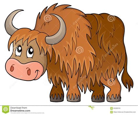 Yak Cartoons Illustrations And Vector Stock Images 908