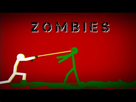 Zombies Stick Nodes Animation No Sound YouTube