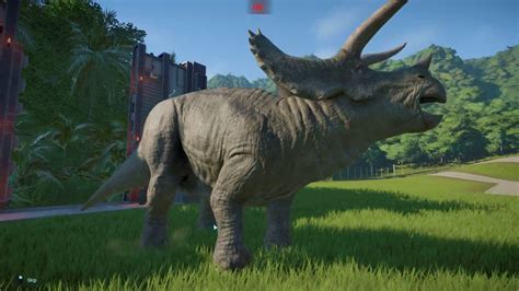 Jurassic World Evolution Incubate And Release A Triceratops With 70