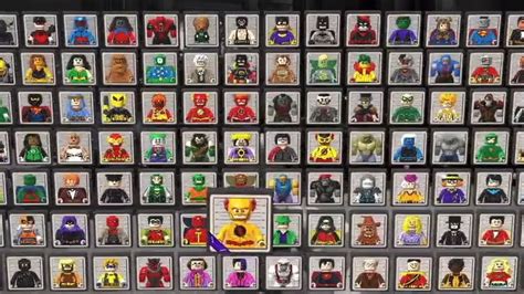 Lego Dc Super Villains A Look At Every Character All Characters