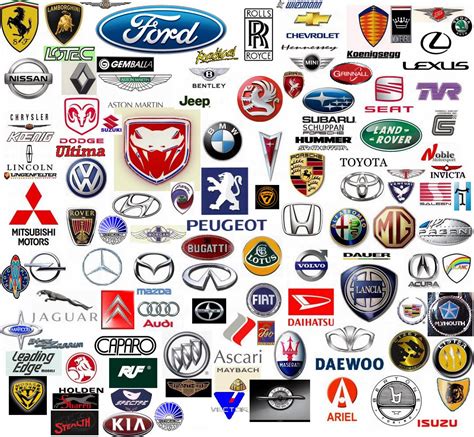 They're available in new, used, modified, restored and salvage grades. Car Logos And Brands | Azs Cars