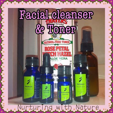 Diy green tea oil cleanser. DIY Facial Cleanser & Toner in 1, PLUS a Spark Naturals Spot Treatment blend | Diy facial ...