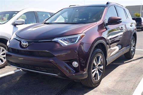Certified Pre Owned 2018 Toyota Rav4 Xle Fwd Sport Utility