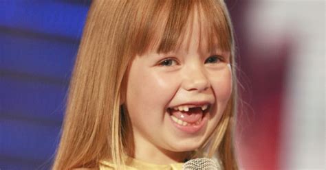 Britain S Got Talent Star Connie Talbot Unrecognisable As She Takes Classy Toilet Selfie
