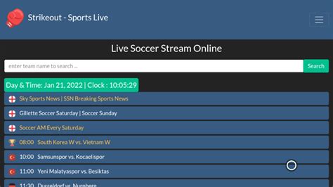 Strikeout Sports How To Stream Live Sports On Any Device Sho4k Tv